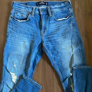 Hollister super skinny jeans